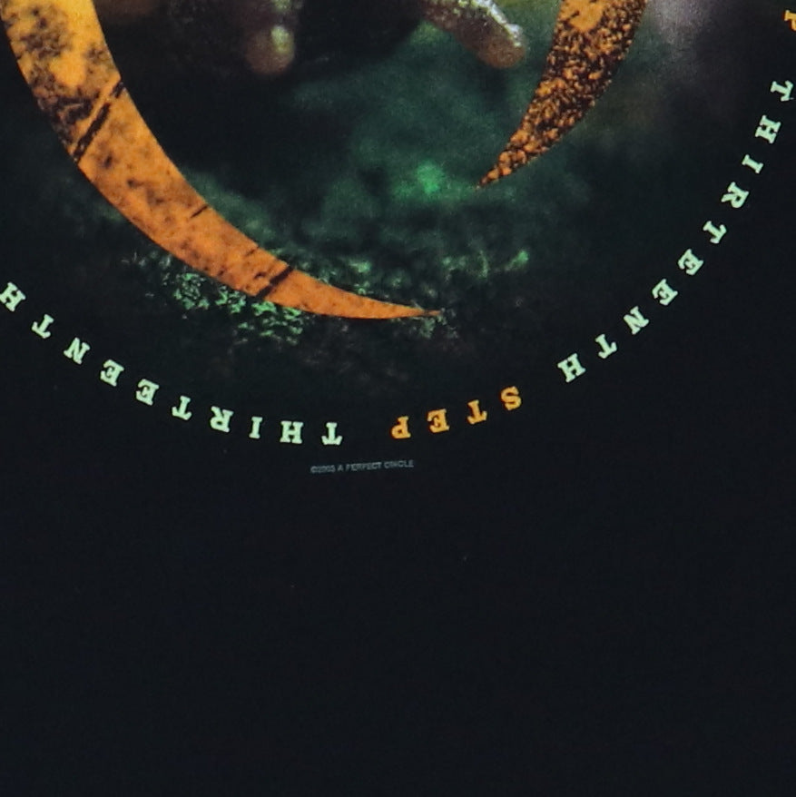 2003 A Perfect Circle Tour Shirt