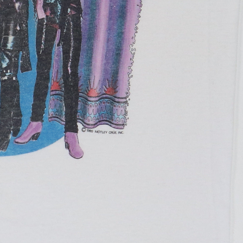 1985 Motley Crue Theatre Of Pain Shirt