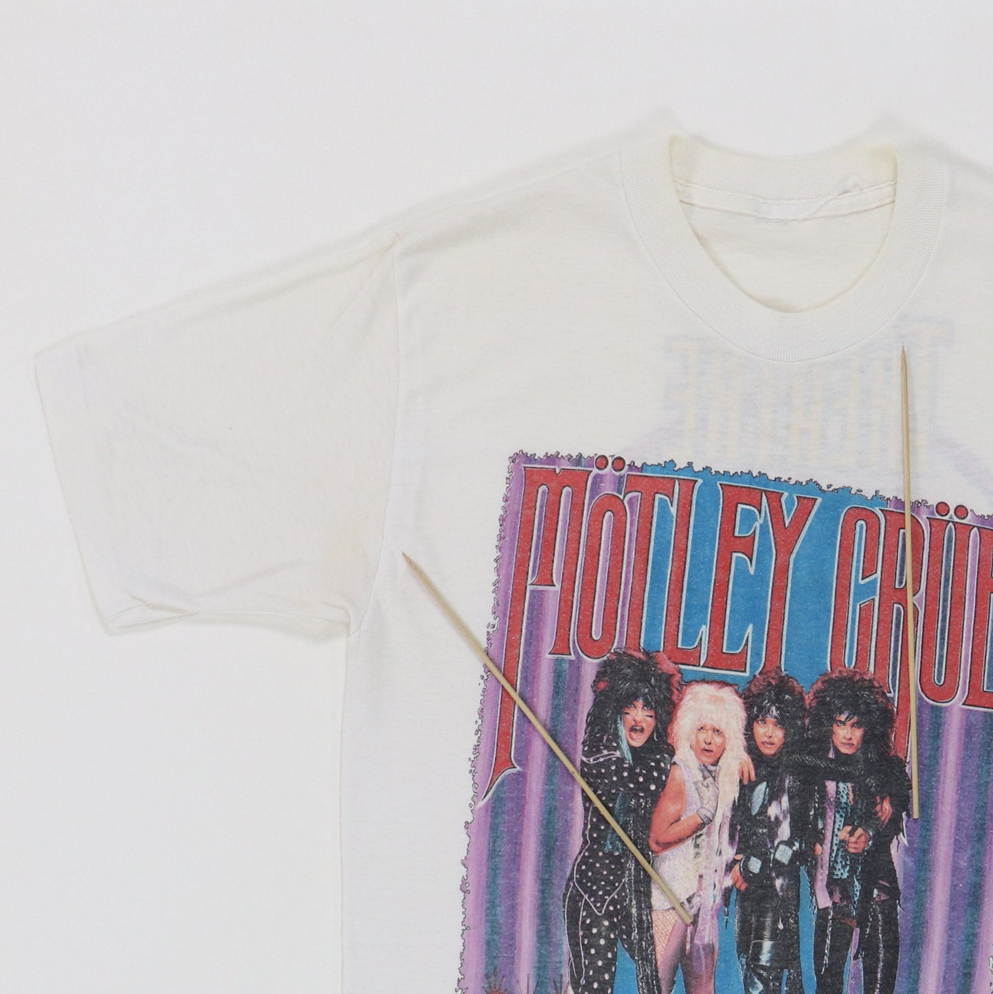 1985 Motley Crue Theatre Of Pain Shirt