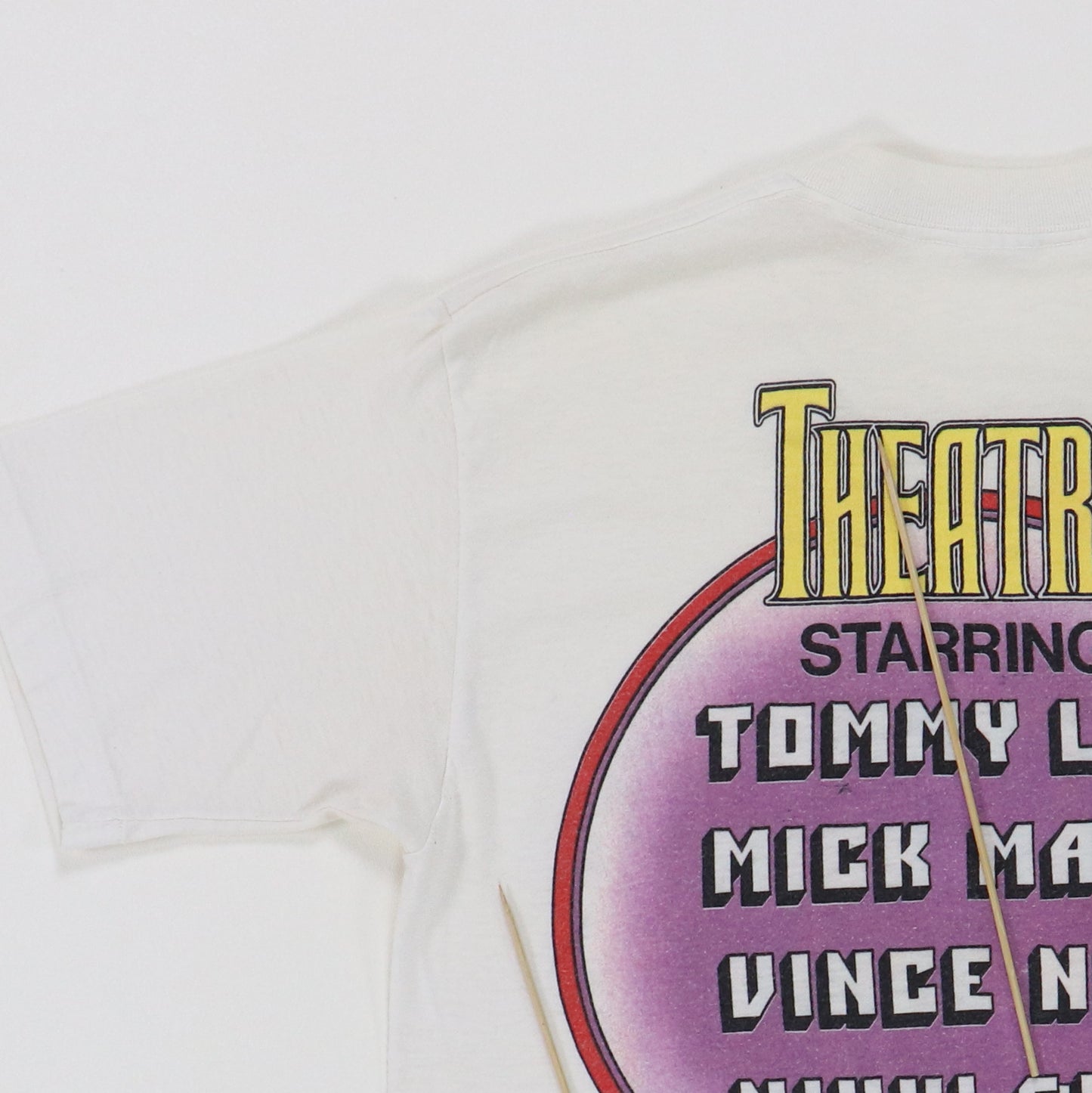 1985 Motley Crue Theatre Of Pain Shirt