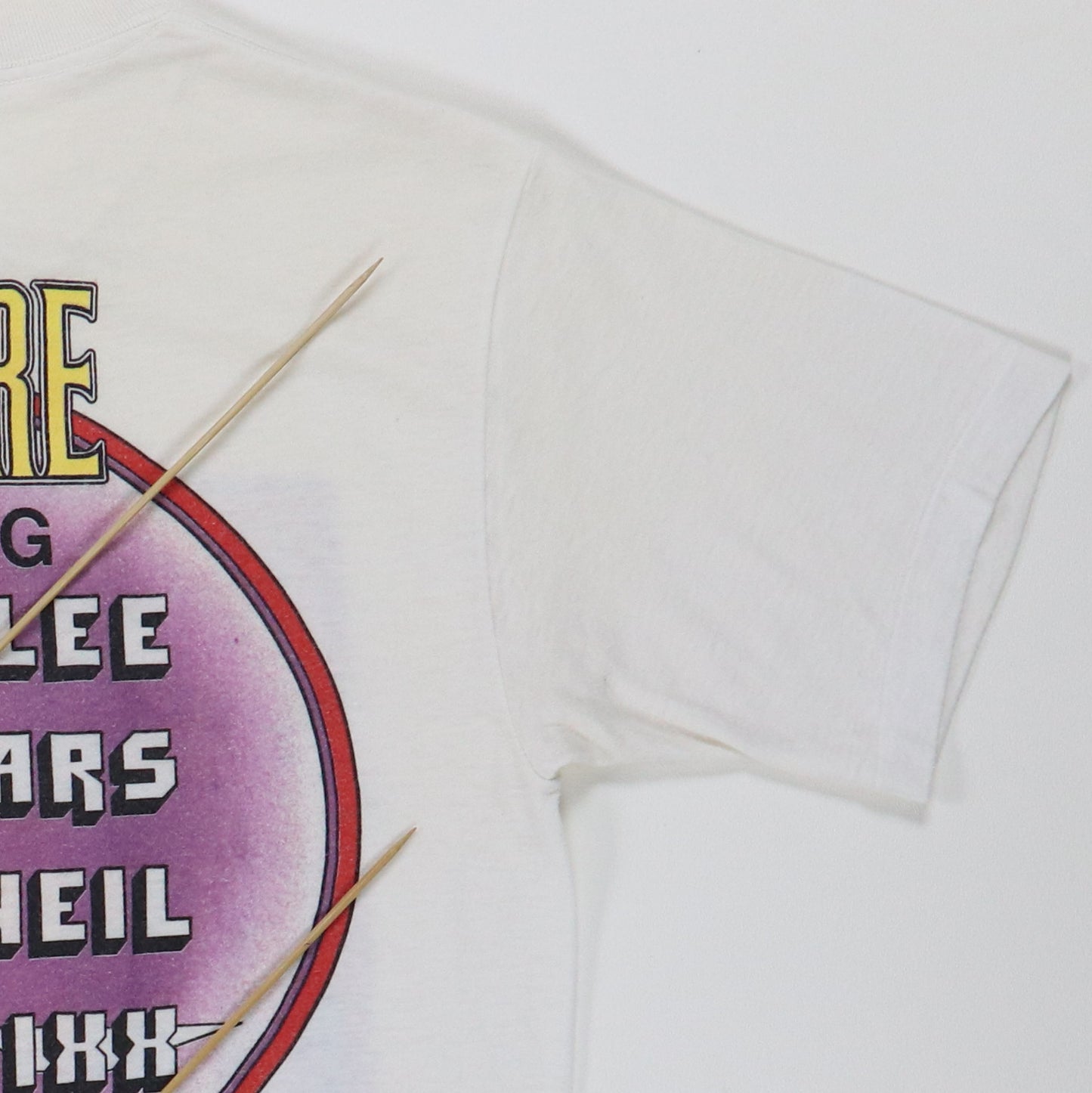 1985 Motley Crue Theatre Of Pain Shirt