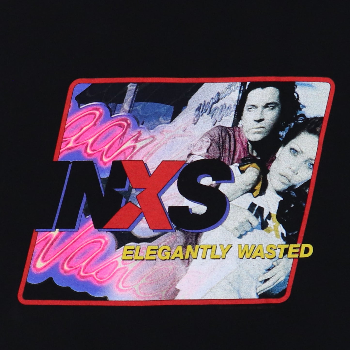 1997 INXS Elegantly Wasted Tour Shirt