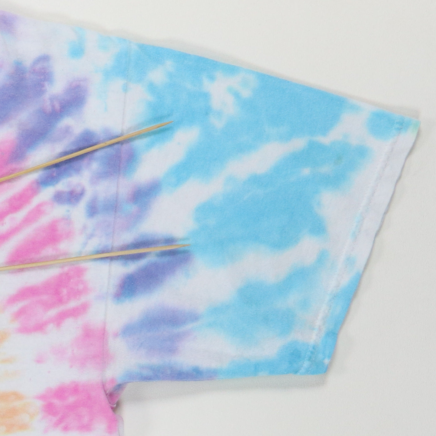 2003 Rolling Stones Licks World Tour Tie Dye Shirt