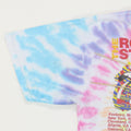 2003 Rolling Stones Licks World Tour Tie Dye Shirt