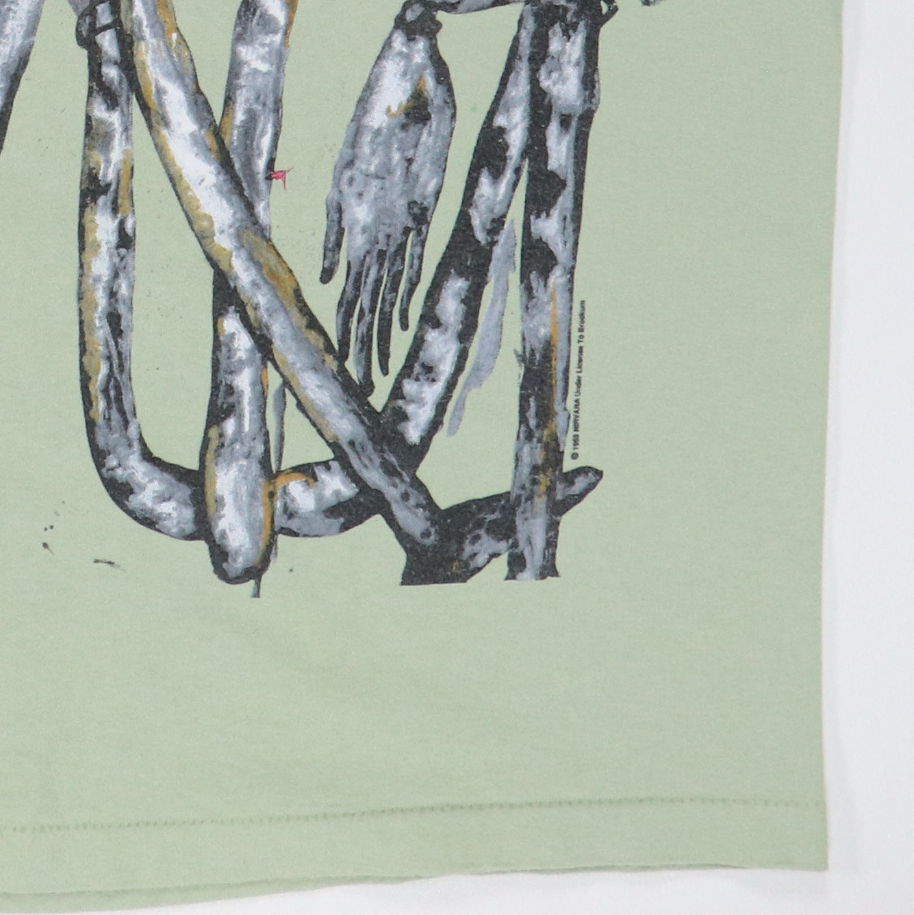 1993 Nirvana Incesticide Shirt