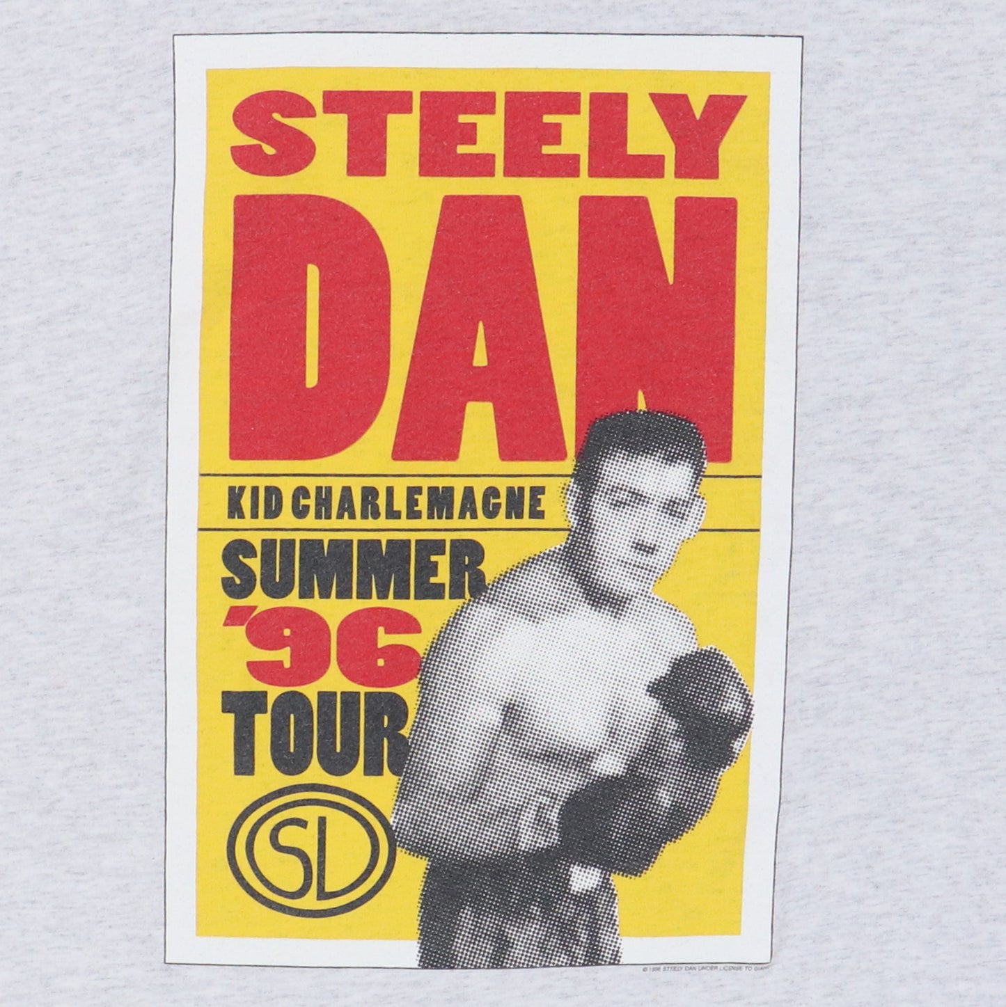 1996 Steely Dan Summer Tour Shirt