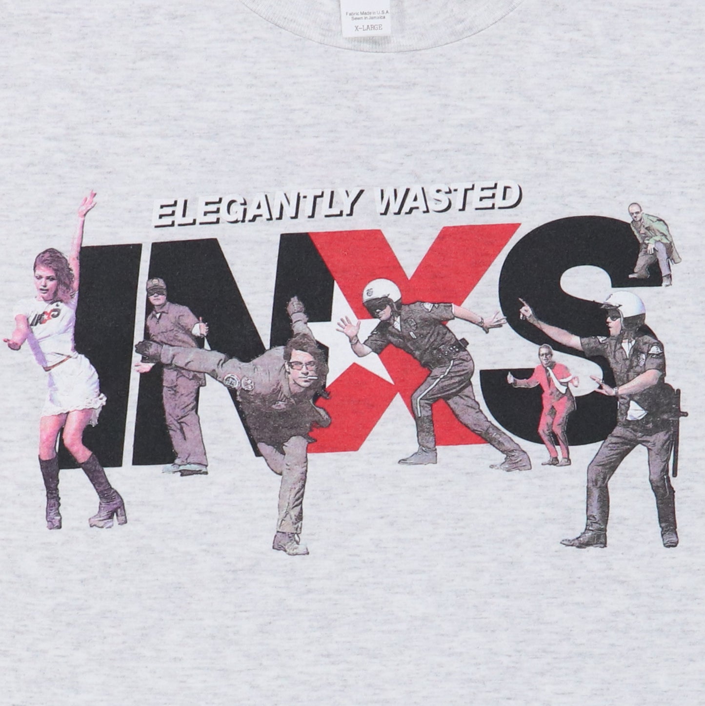 1997 INXS Elegantly Wasted Shirt