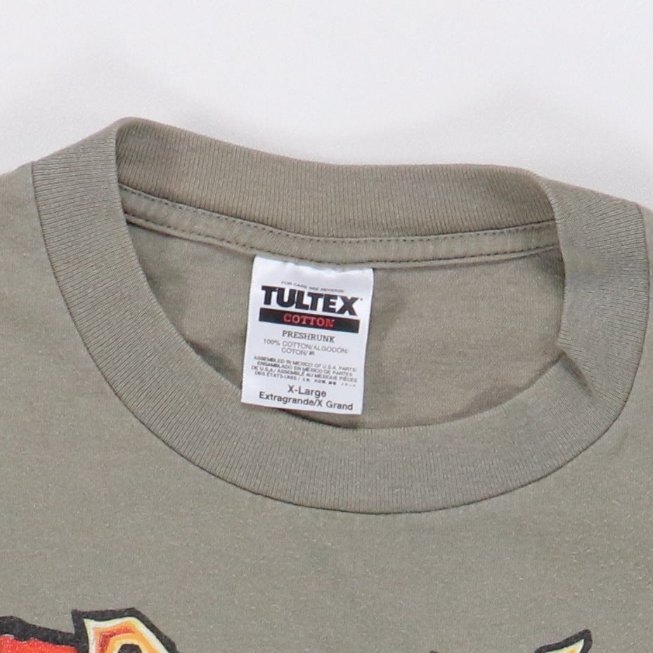 1998 Jimmy Page Robert Plant Walking Into Clarksdale Tour Shirt