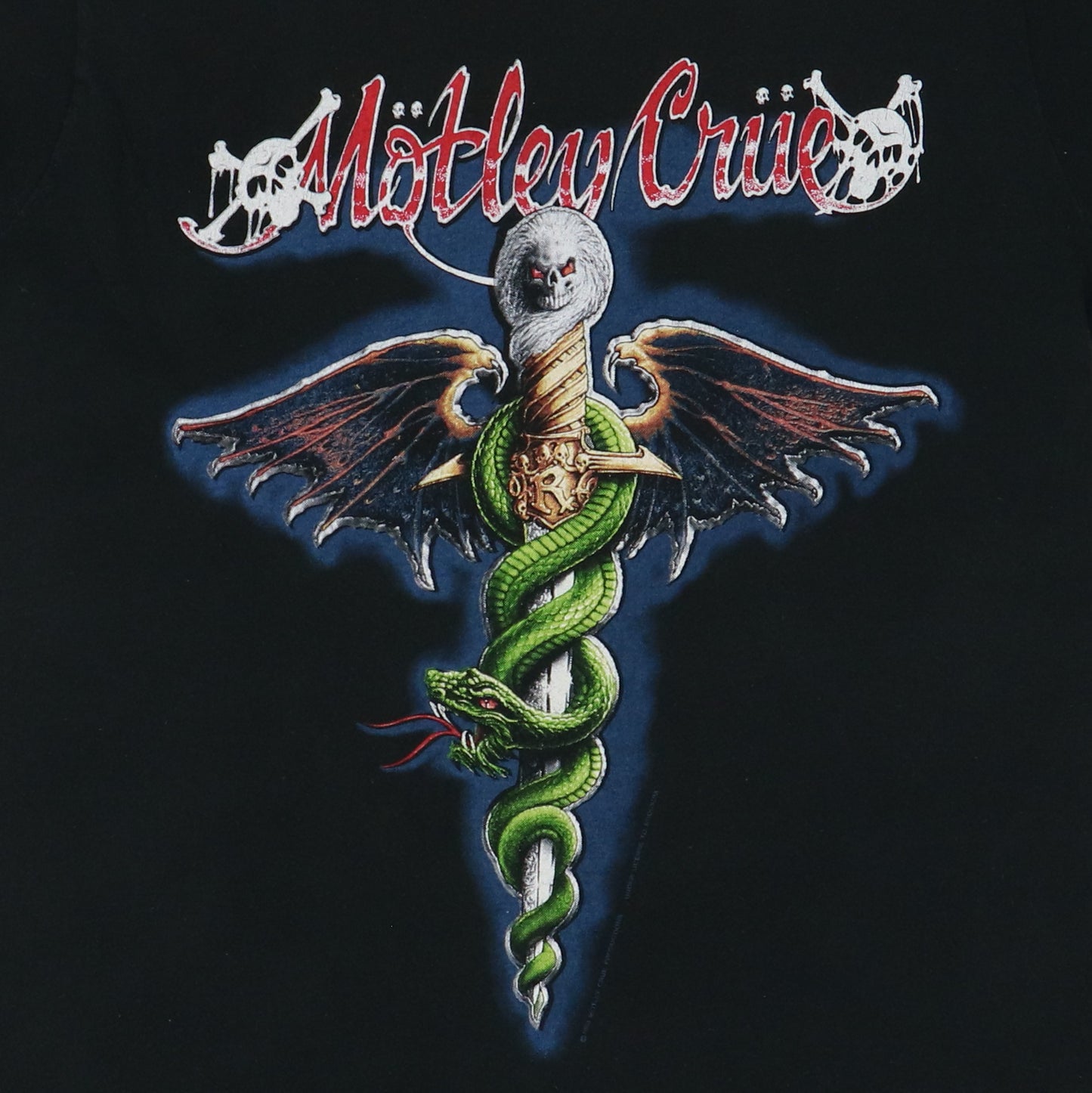 1989 Motley Crue Dr Feelgood Shirt