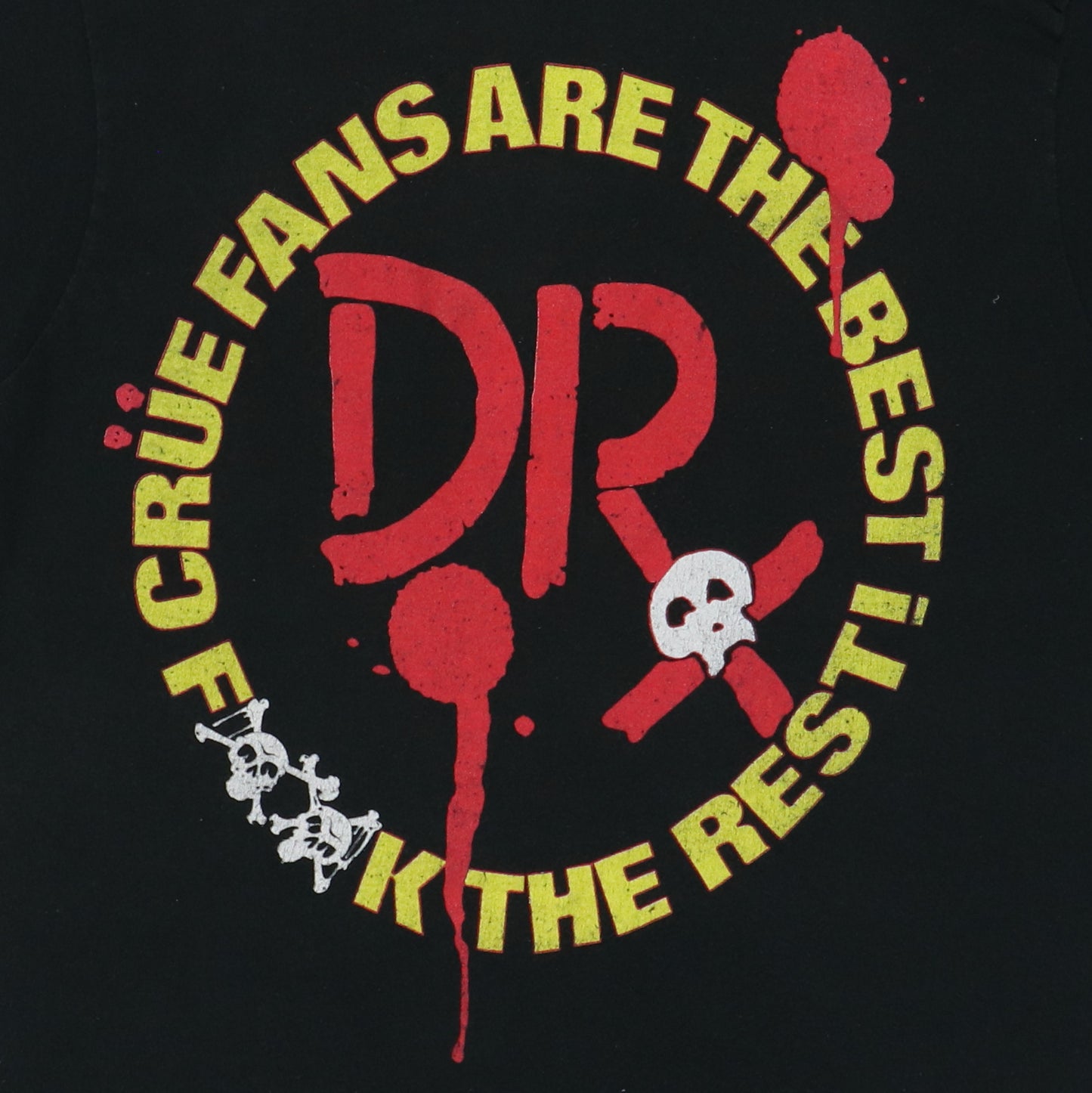 1989 Motley Crue Dr Feelgood Shirt