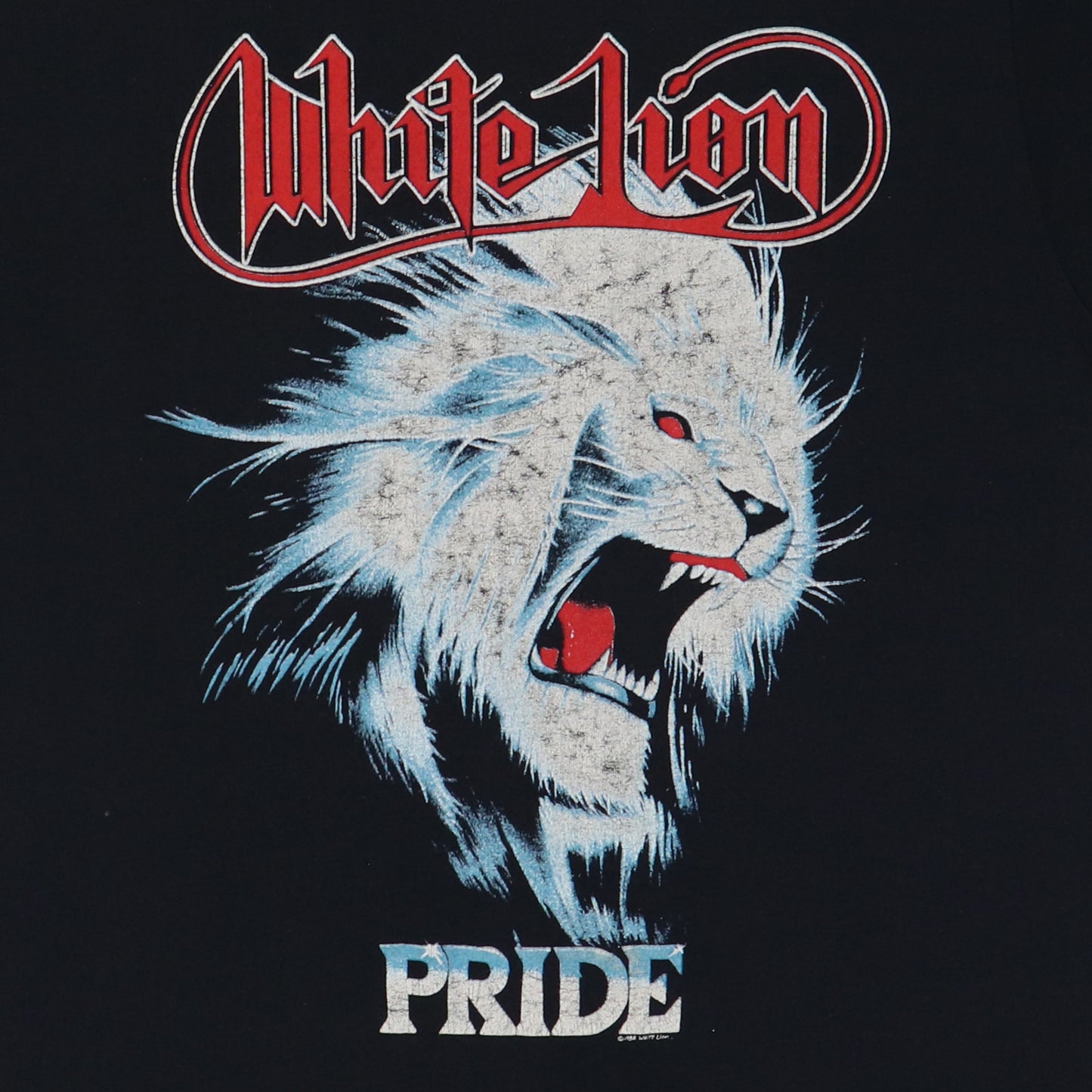 1988 White Lion Rock N Roar Tour Shirt