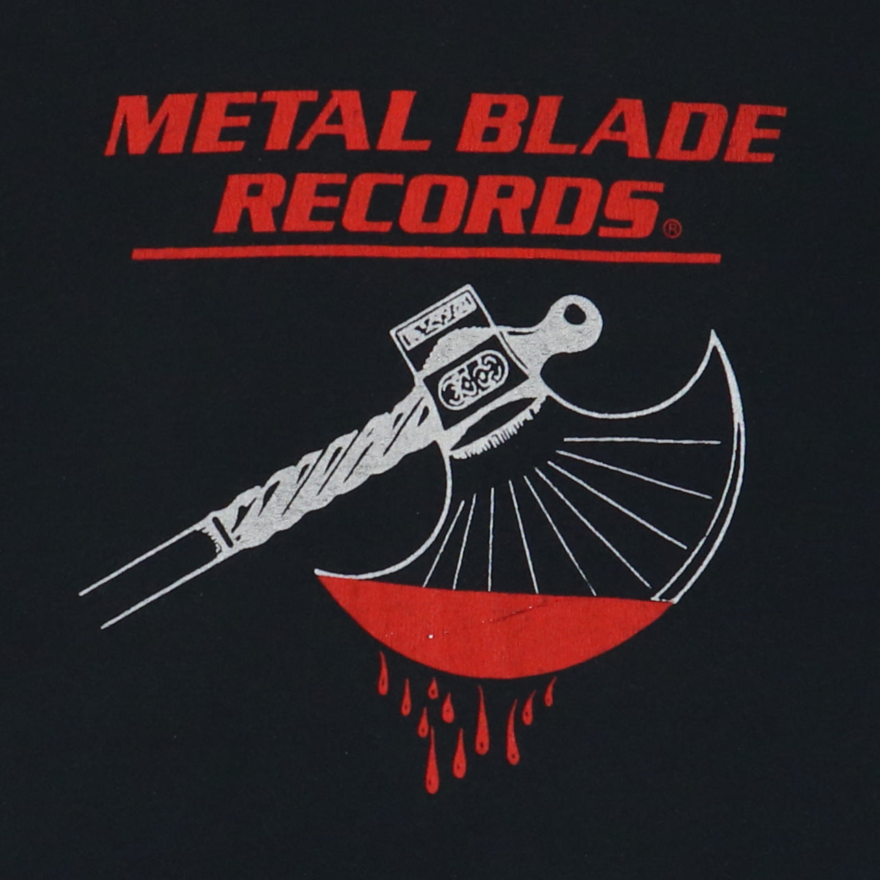 1980s Metal Blade Records Shirt