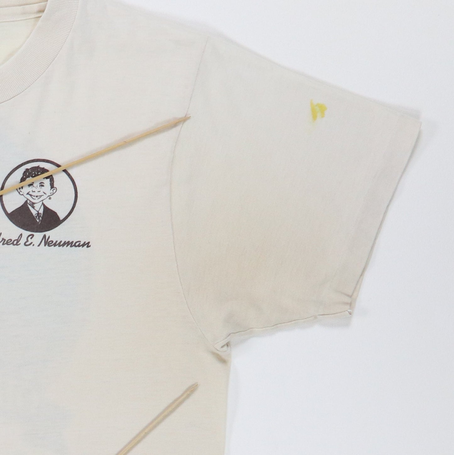 1980s Mad Magazine Alfred E Neuman What Me Worry Shirt