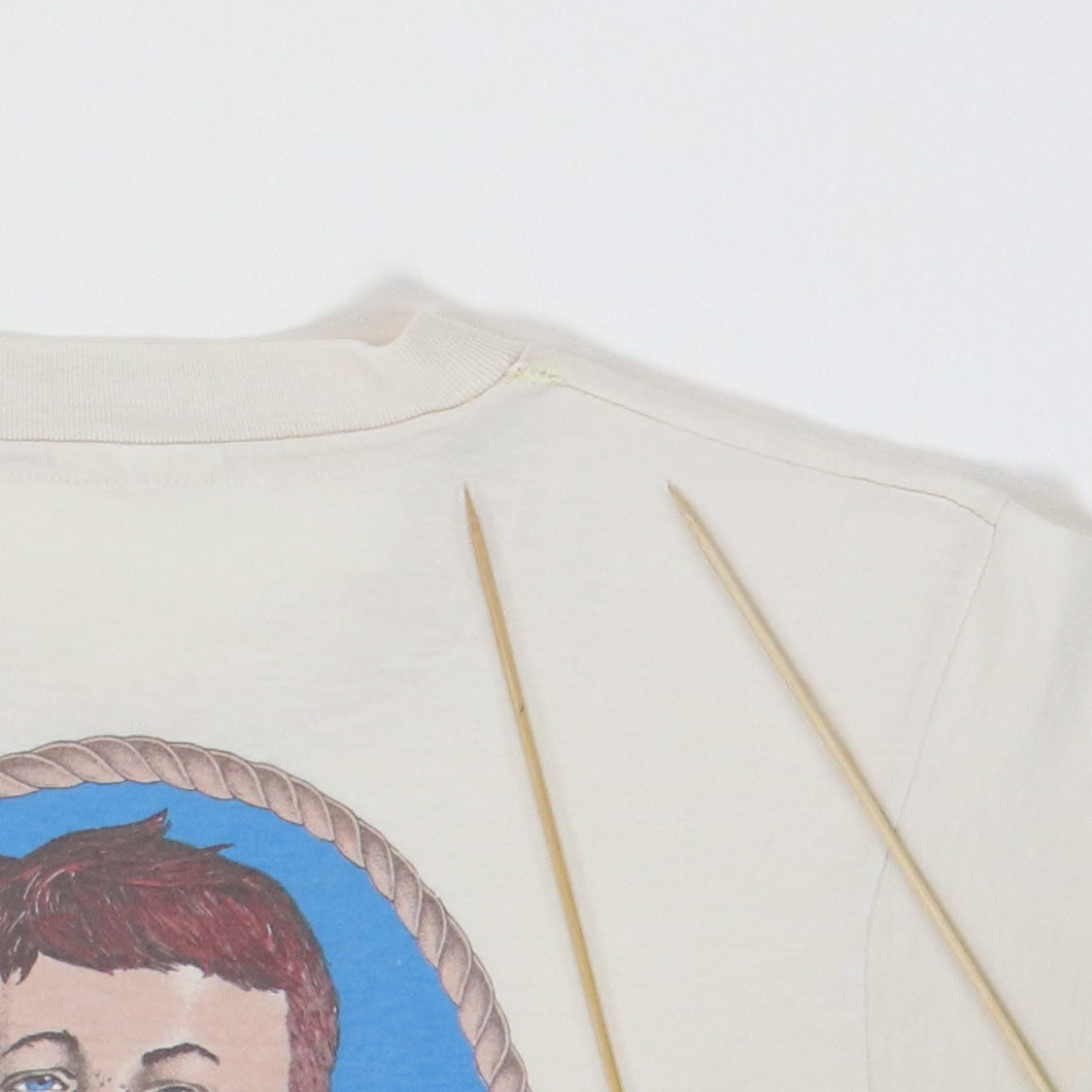 1980s Mad Magazine Alfred E Neuman What Me Worry Shirt