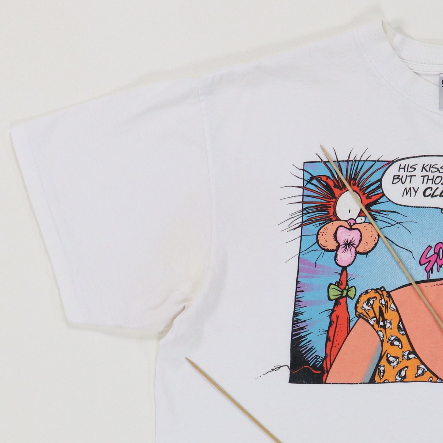 1994 Bill The Cat Kisses Are Dreamy Shirt