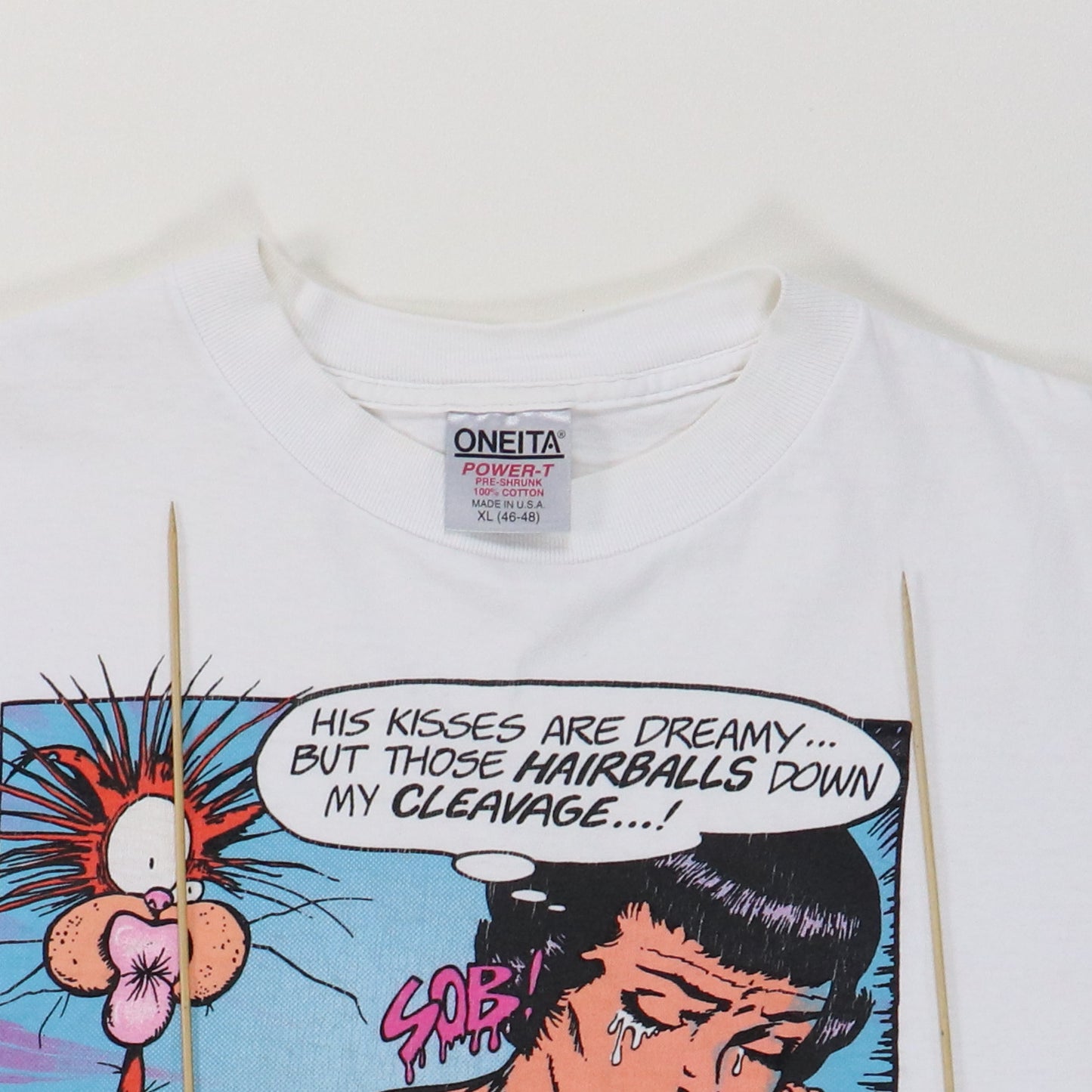 1994 Bill The Cat Kisses Are Dreamy Shirt