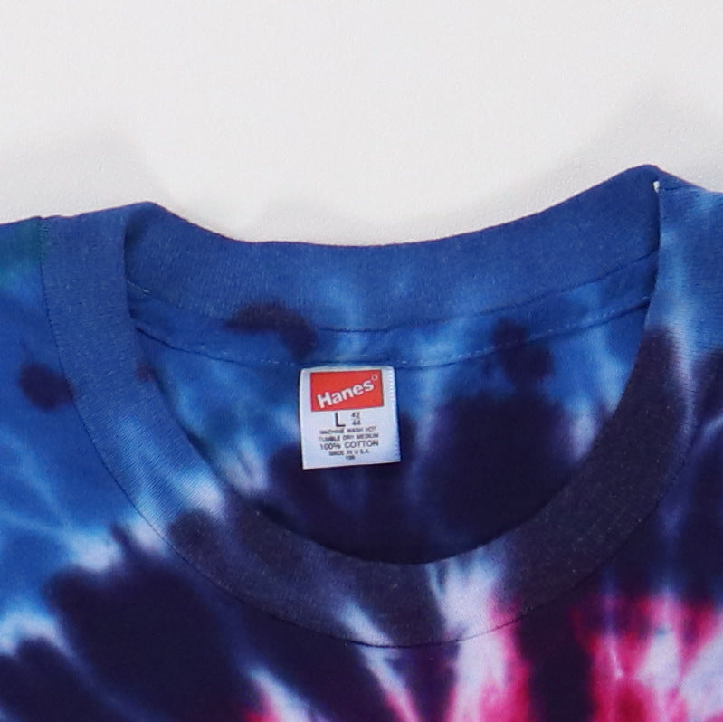 1980s Rainbow Tie Dye Shirt