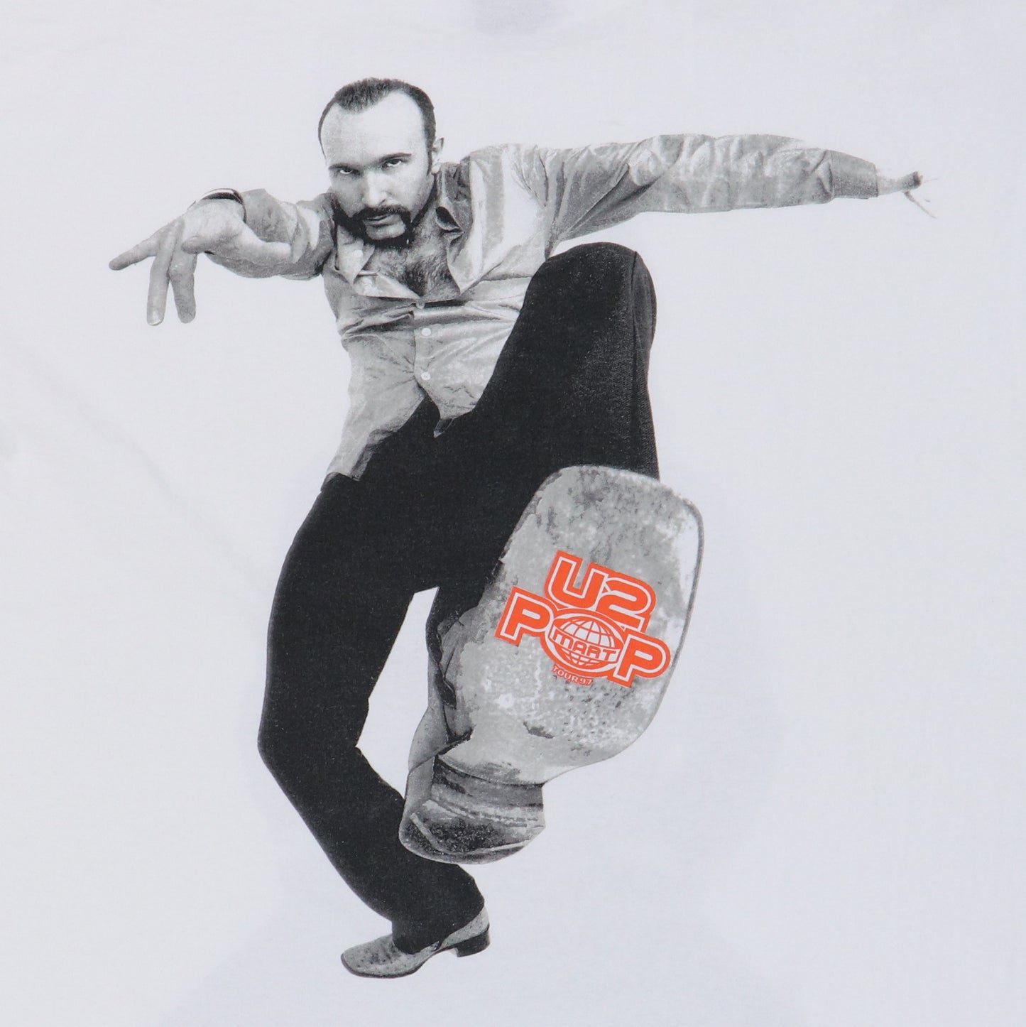 1997 U2 Pop Mart Tour Shirt