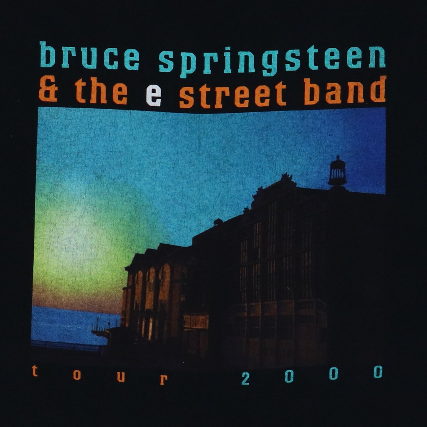 2000 Bruce Springsteen Tour Shirt