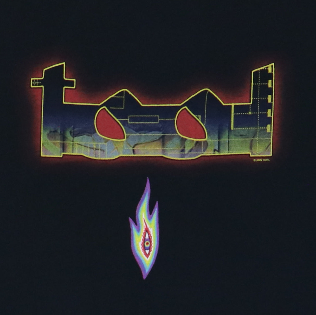 2002 Tool Inside The Outside Tour Shirt