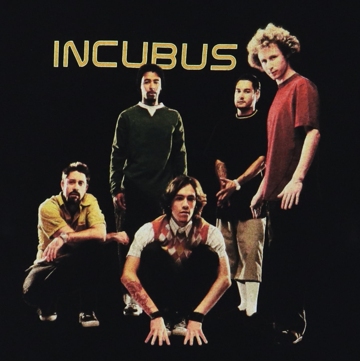 2002 Incubus Morning View Tour Shirt