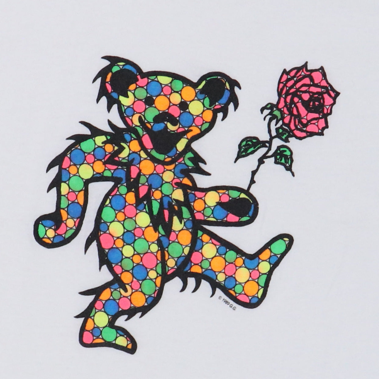 1989 Grateful Dead Bear Shirt