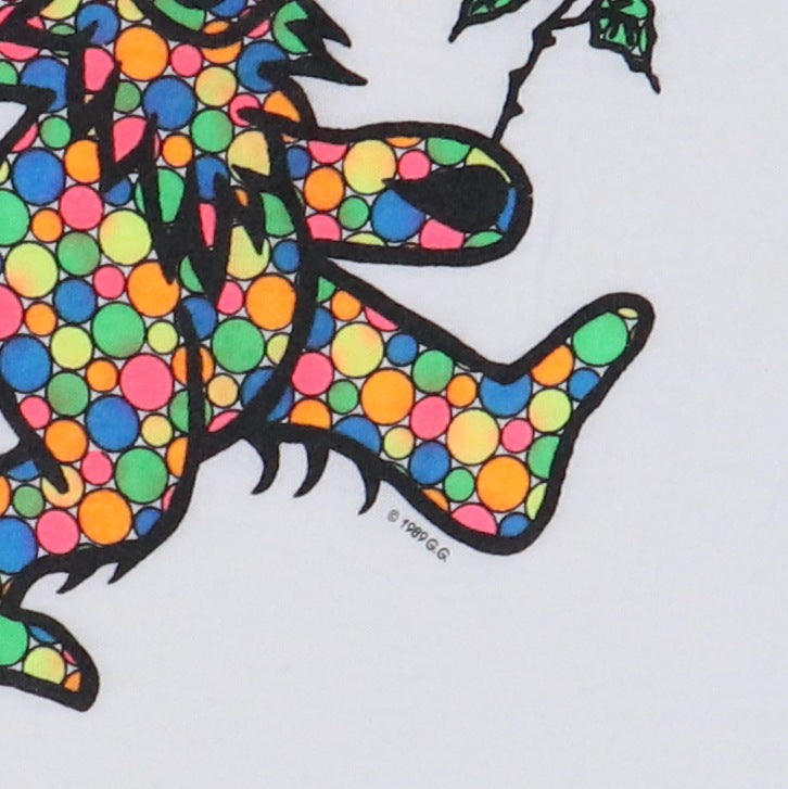 1989 Grateful Dead Bear Shirt