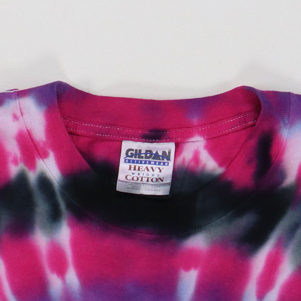 1998 Jimmy Page Robert Plant Zoso Tour Tie Dye Shirt