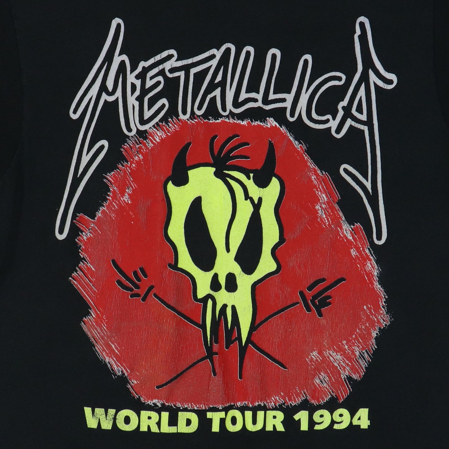 1994 Metallica Zorlac Tour Shirt