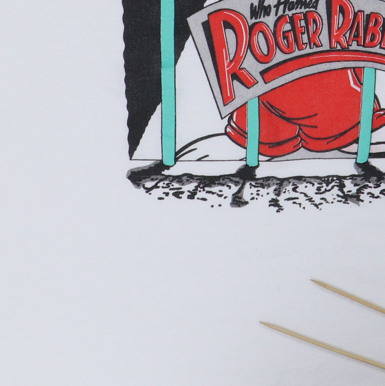 1980s Who Framed Roger Rabbit Shirt