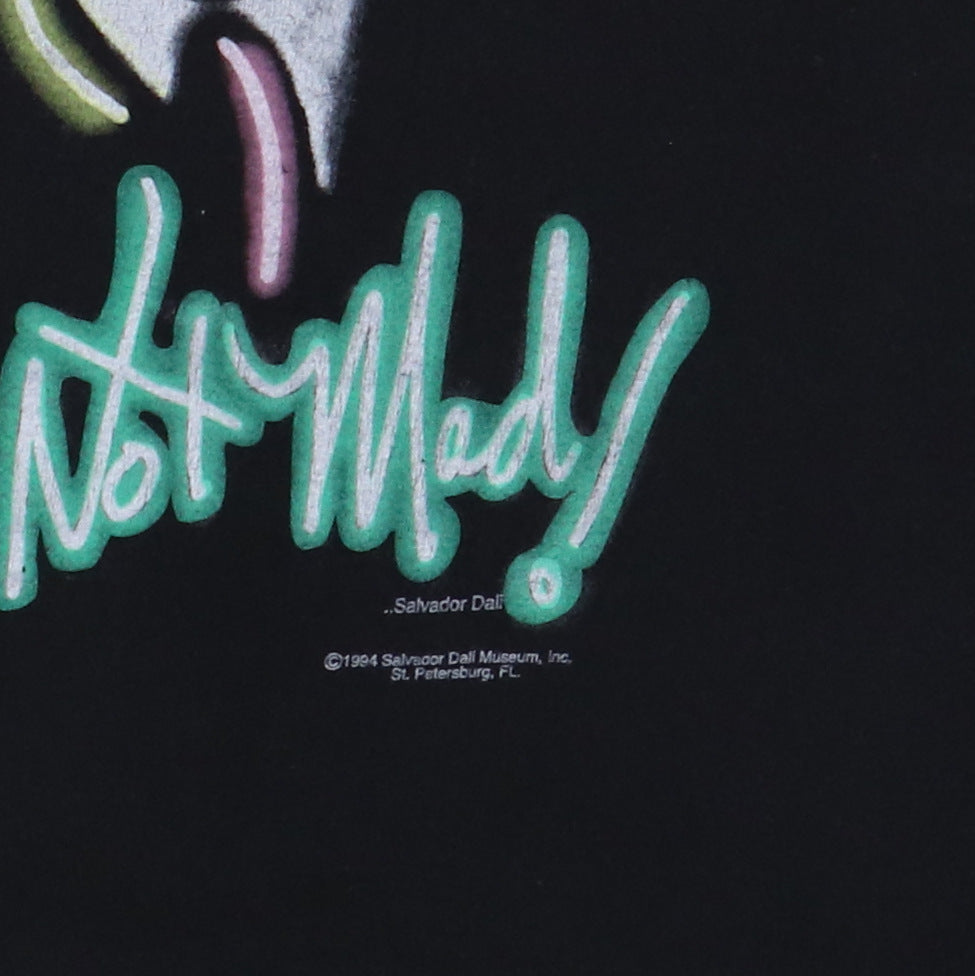 1994 Salvador Dali Madman Shirt