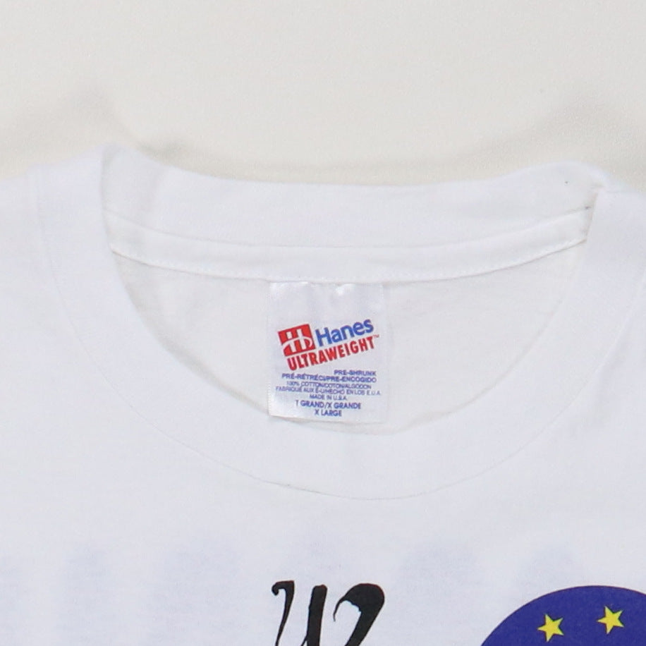 1993 U2 Zooropa Tour Shirt