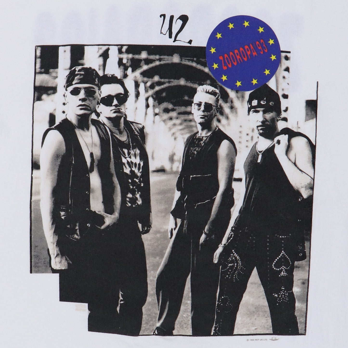 1993 U2 Zooropa Tour Shirt