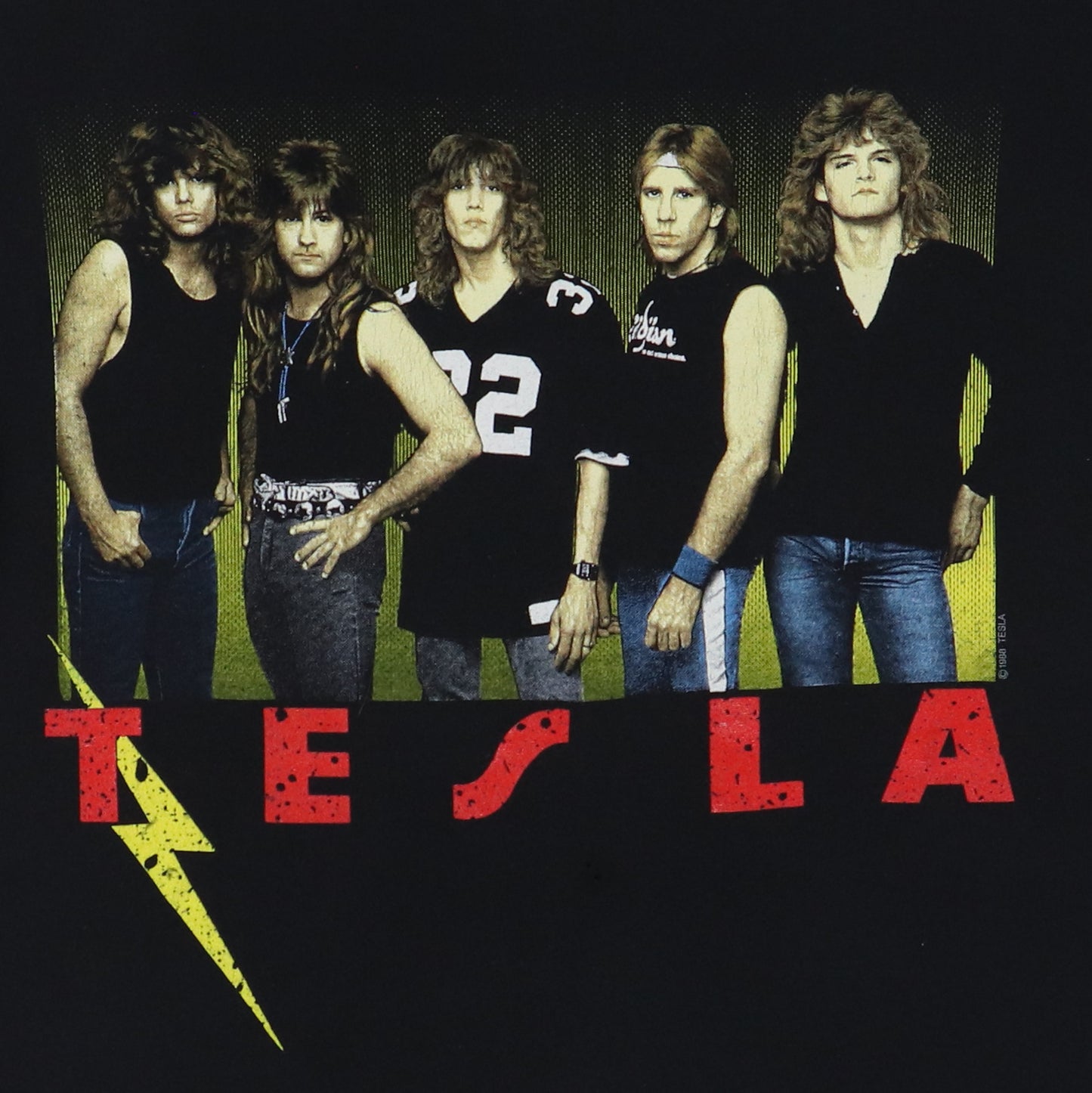 1988 Tesla Great Radio Controversy Shirt