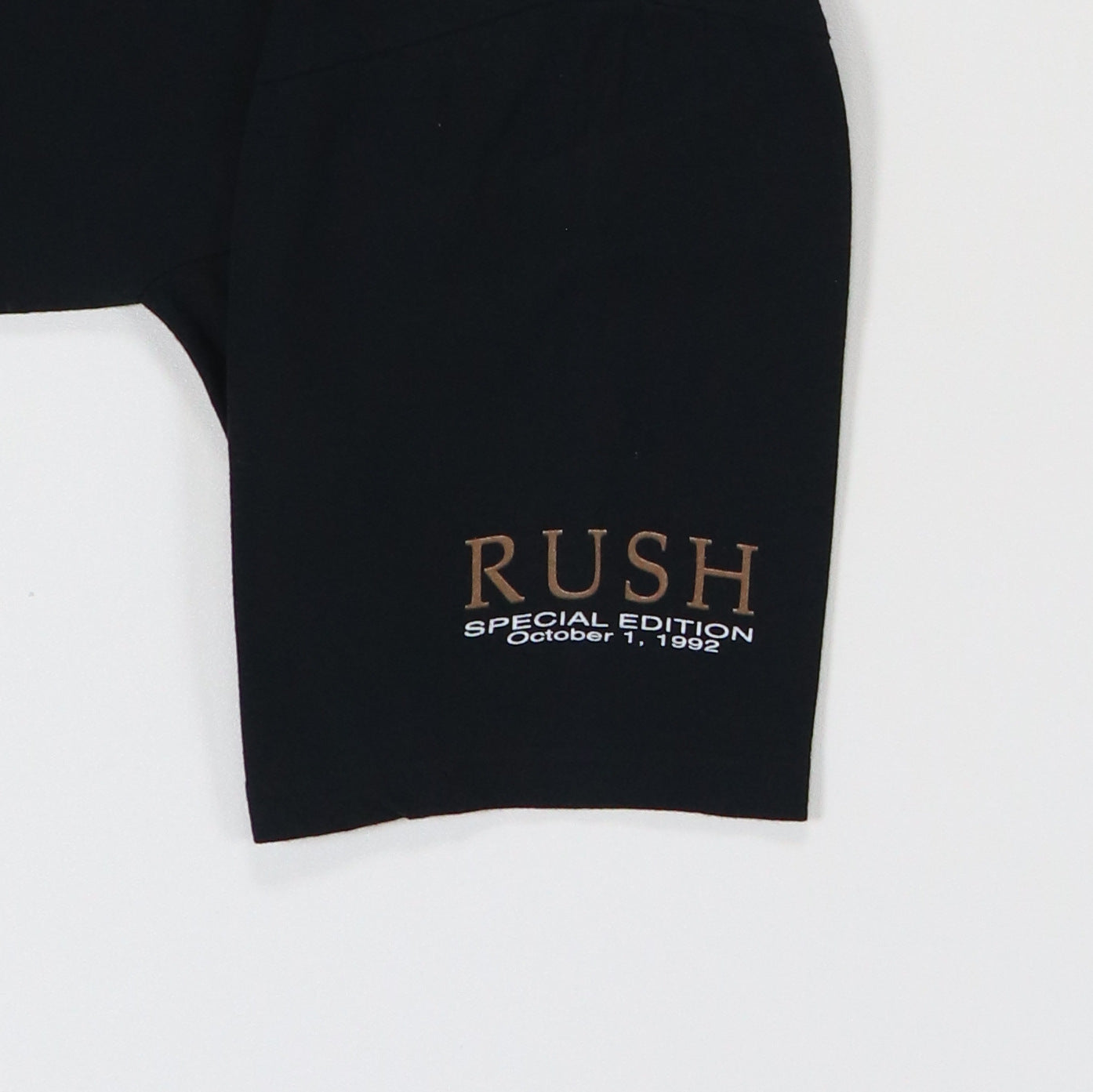 1992 Rush Starman Special Edition Shirt