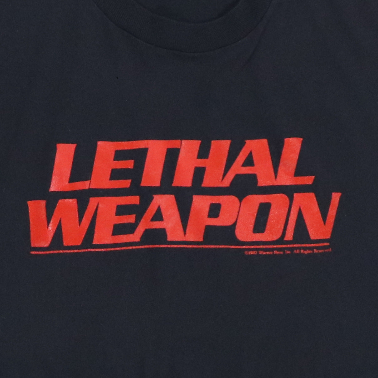 1987 Lethal Weapon Movie Promo Shirt