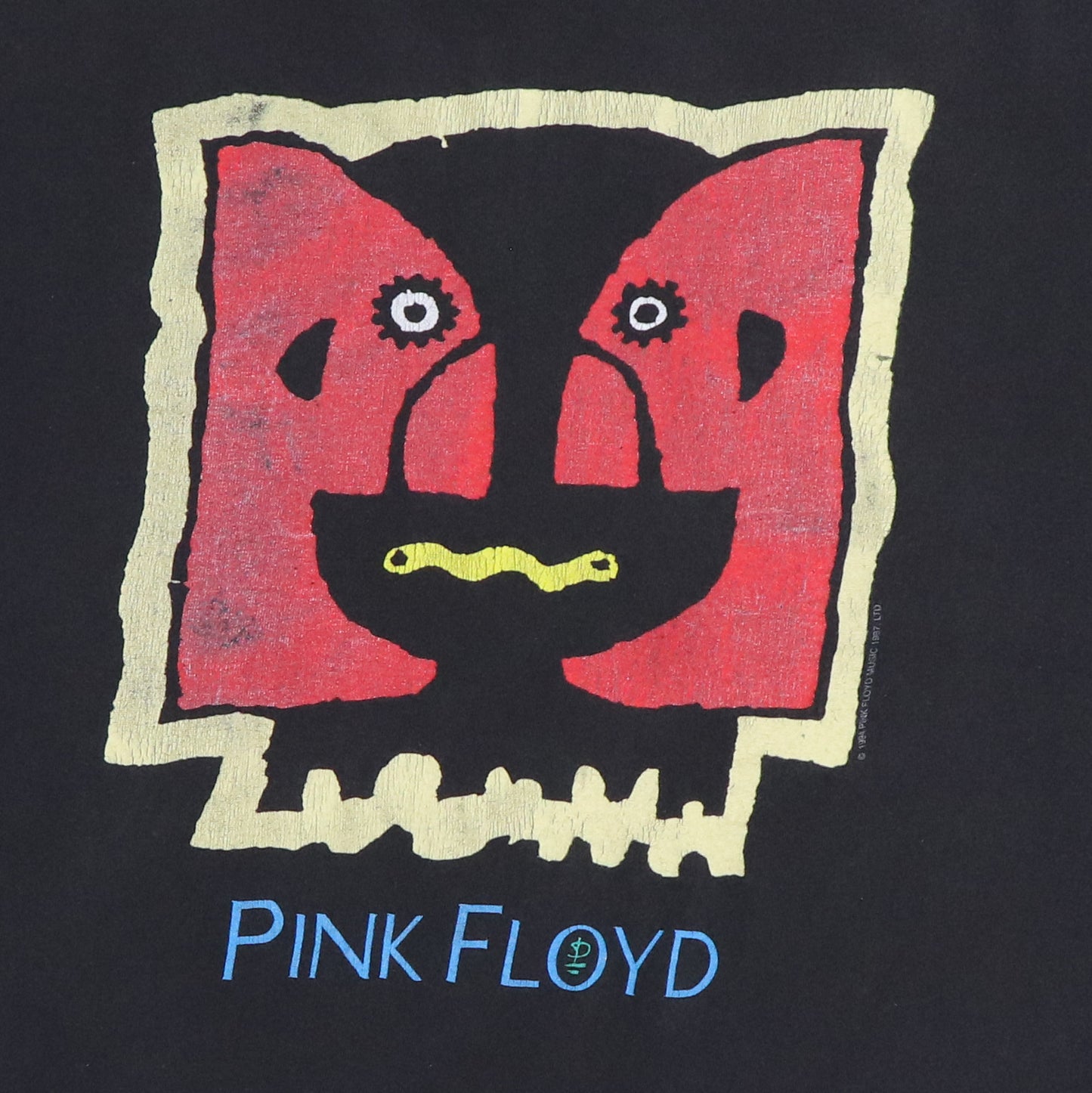 1994 Pink Floyd Division Bell Tour Shirt