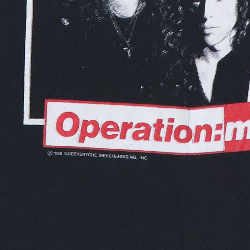 1988 Queensryche Operation Mindcrime Shirt