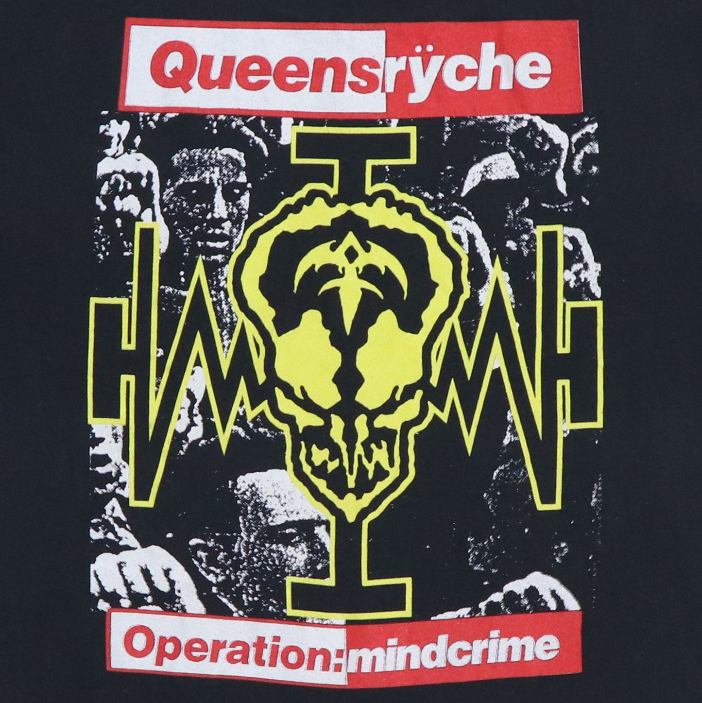 1988 Queensryche Operation Mindcrime Shirt