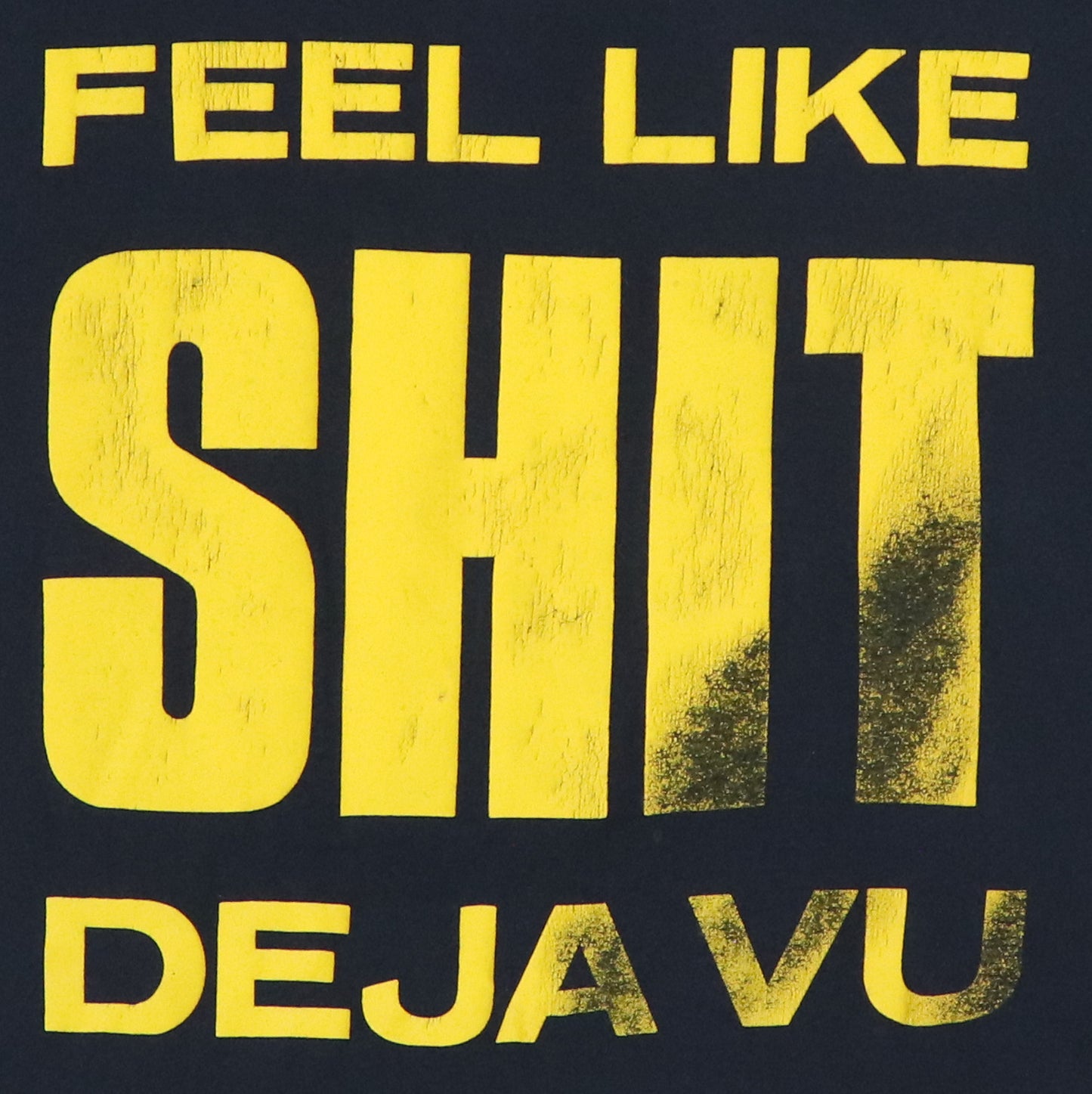 1989 Suicidal Tendencies Feel Like Shit Shirt