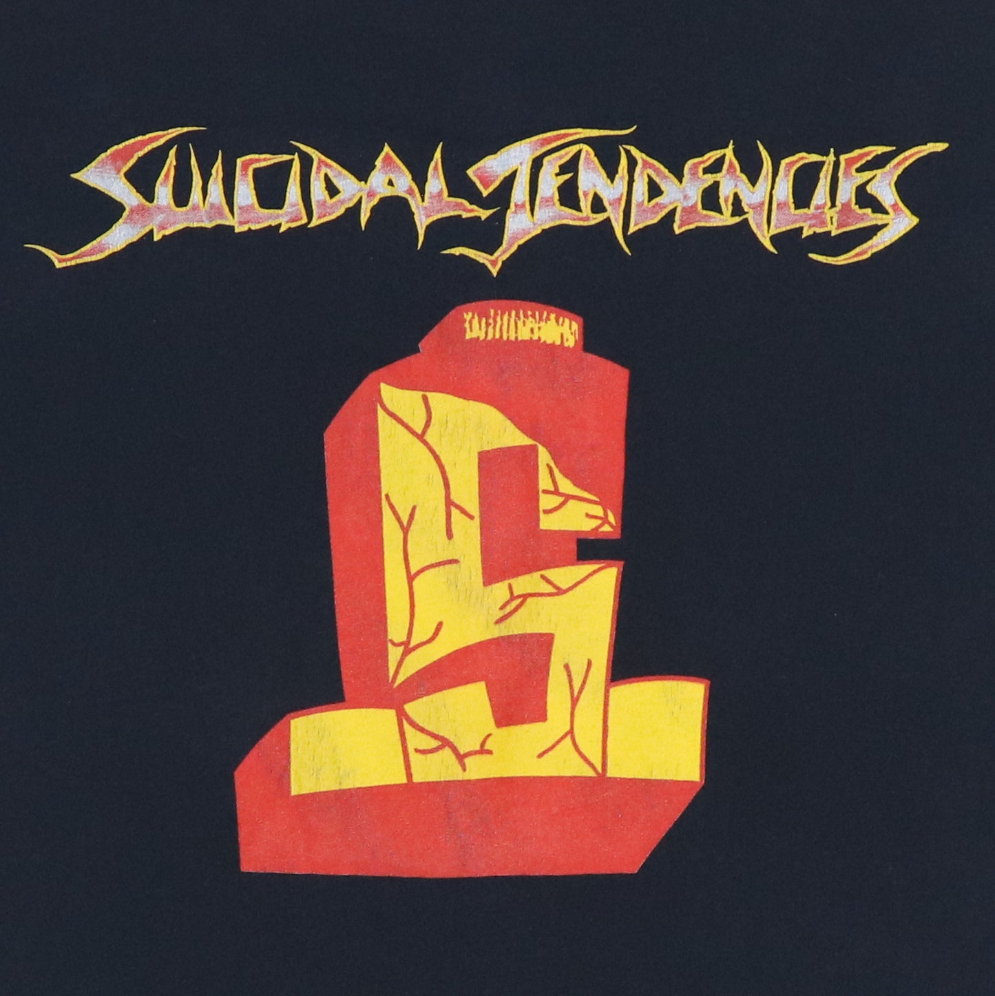 1989 Suicidal Tendencies Feel Like Shit Shirt