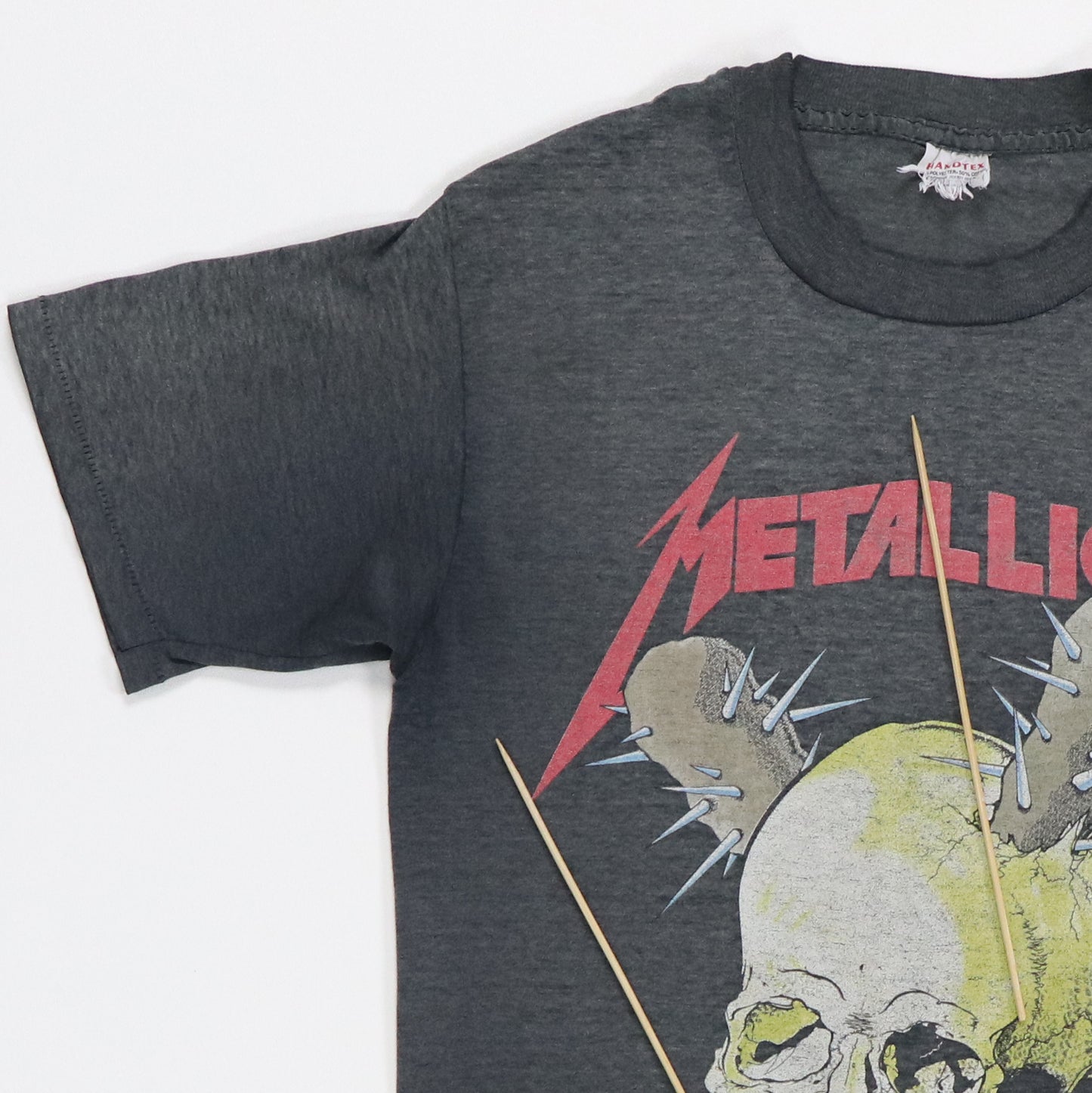 1987 Metallica Damage Inc Tour Shirt