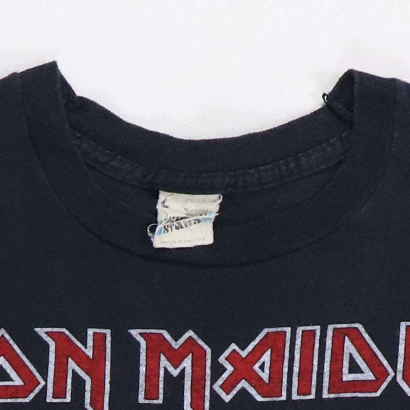 1982 Iron Maiden Number Of The Beast Shirt