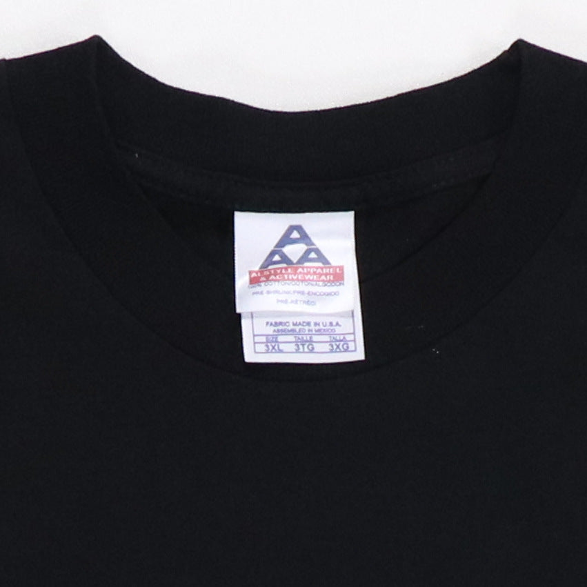 2003 Red Hot Chili Peppers Crew Tour Shirt