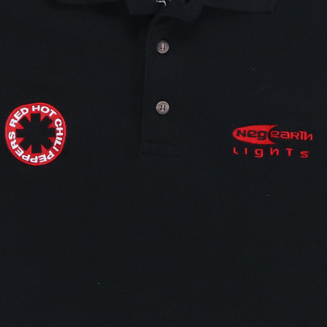 1991 Red Hot Chili Peppers Crew Tour Polo Shirt