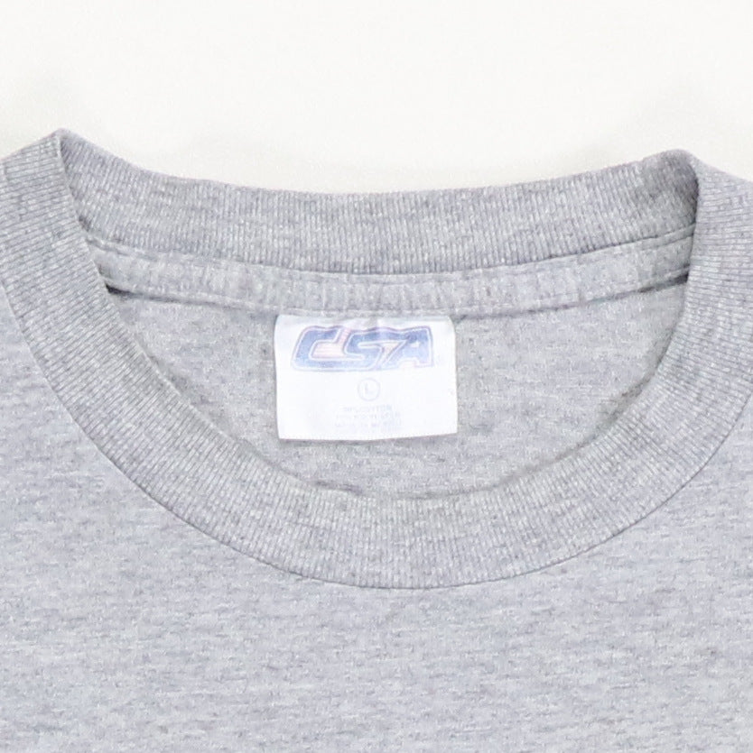 2001 Los Angeles Lakers Back to Back Champions Shirt