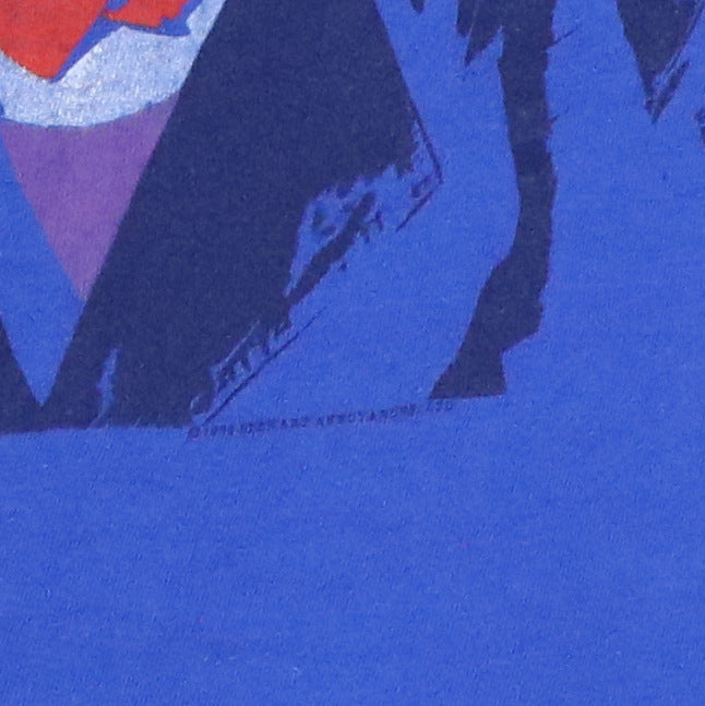 1984 Rod Stewart Tour Shirt