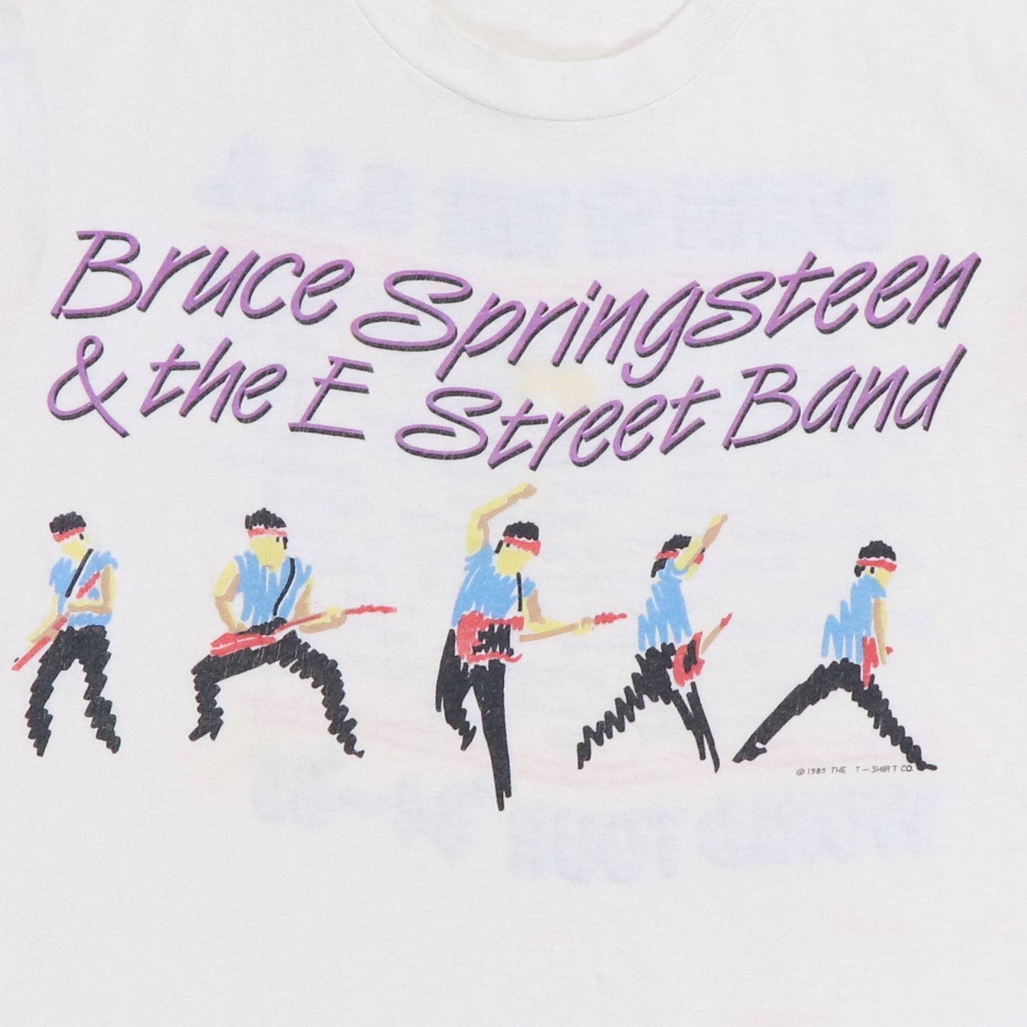 1985 Bruce Springsteen Born In The USA Tour Sleeveless Shirt