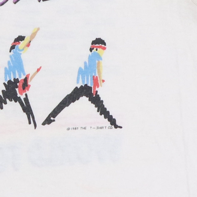 1985 Bruce Springsteen Born In The USA Tour Sleeveless Shirt