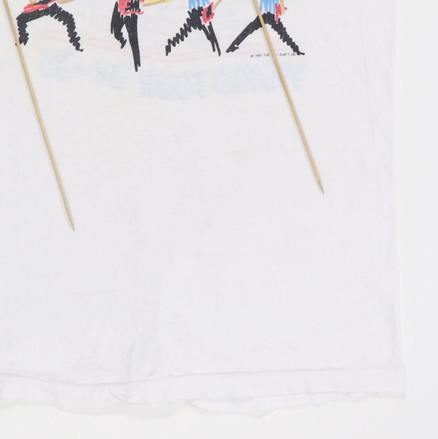 1985 Bruce Springsteen Born In The USA Tour Sleeveless Shirt